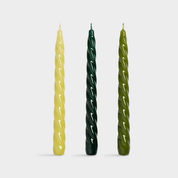 Bravo Candles Set of 3