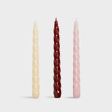 Bravo Candles Set of 3