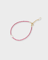 Tiny One Pearl Wonder Bracelet Gold