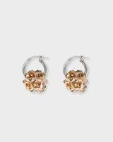 Bonbon Hoops Silver