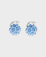 Maxi Bonbon Hoops Silver