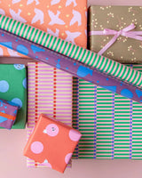Pink Lemonade Wrapping Paper
