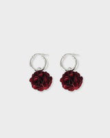 Lotus Colore Piccolo Hoops Silver