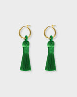 Tassel Earrings - Short Gold