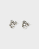 Circolo Grande Studs Silver