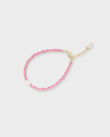 Tiny One Pearl Wonder Bracelet Gold
