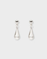 Ava Piccolo Eardrops Silver
