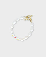 Customised Classic Gold Letter Bracelet
