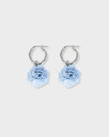Lotus Colore Piccolo Hoops Silver