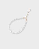 Tiny One Pearl Wonder Bracelet Gold