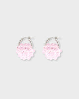 Maxi Bonbon Hoops Silver