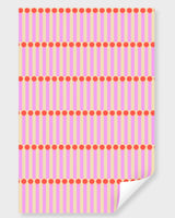 Pink Lemonade Wrapping Paper