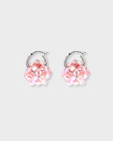 Maxi Bonbon Hoops Silver
