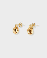 Firenze Nano Studs Gold