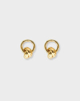 Firenze Nano Studs Gold