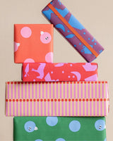 Pink Lemonade Wrapping Paper