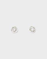 Circolo Nano Studs Silver
