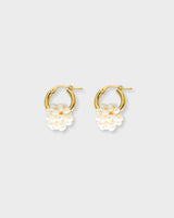Burratina Piccolo Hoops Gold
