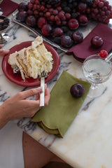 Scalloped Napkins (set of 4)