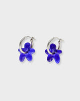 Nano Flora Hoops Silver