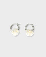 Burratina Piccolo Hoops Silver
