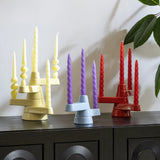 Candle Holder Brute Red