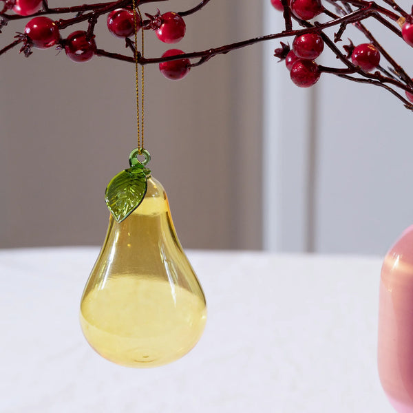 Pear Ornament