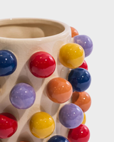 Pom Pom Vase