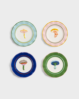 Mushroom Plates (set of 4)