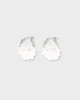 Maxi Bonbon Hoops Silver