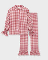 Red Checkered Set