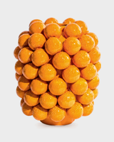 Orange Large Vase