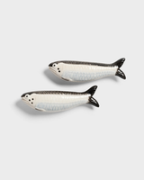 Sardine Salt and Pepper Shakers