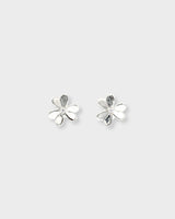 Marguerite Studs Silver