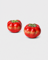 Tomato Salt & Pepper Shakers