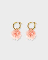 Lotus Colore Piccolo Hoops Gold
