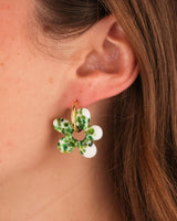 Flora Hoops Gold