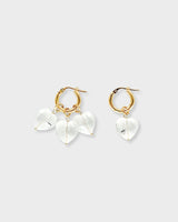 More Amore Piccolo Hoops Gold