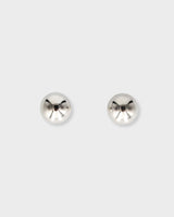 Nina Studs Silver