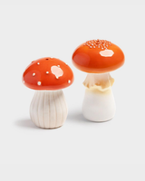 Mushroom Salt & Pepper Shakers