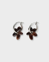 Nano Flora Hoops Silver