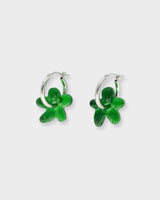 Nano Flora Hoops Silver