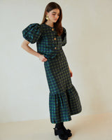 Talia Taffeta Skirt