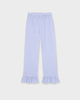 Light Blue Checkered Set