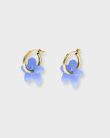 Nano Flora Hoops Gold