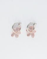 Nano Flora Hoops Silver