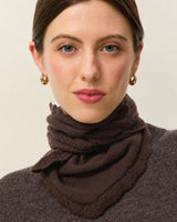 Maddy Cashmere Bandana Moka