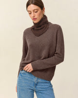 Maddy Cashmere Bandana Moka