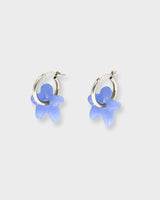 Nano Flora Hoops Silver
