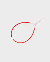 Tiny One Pearl Wonder Bracelet Silver